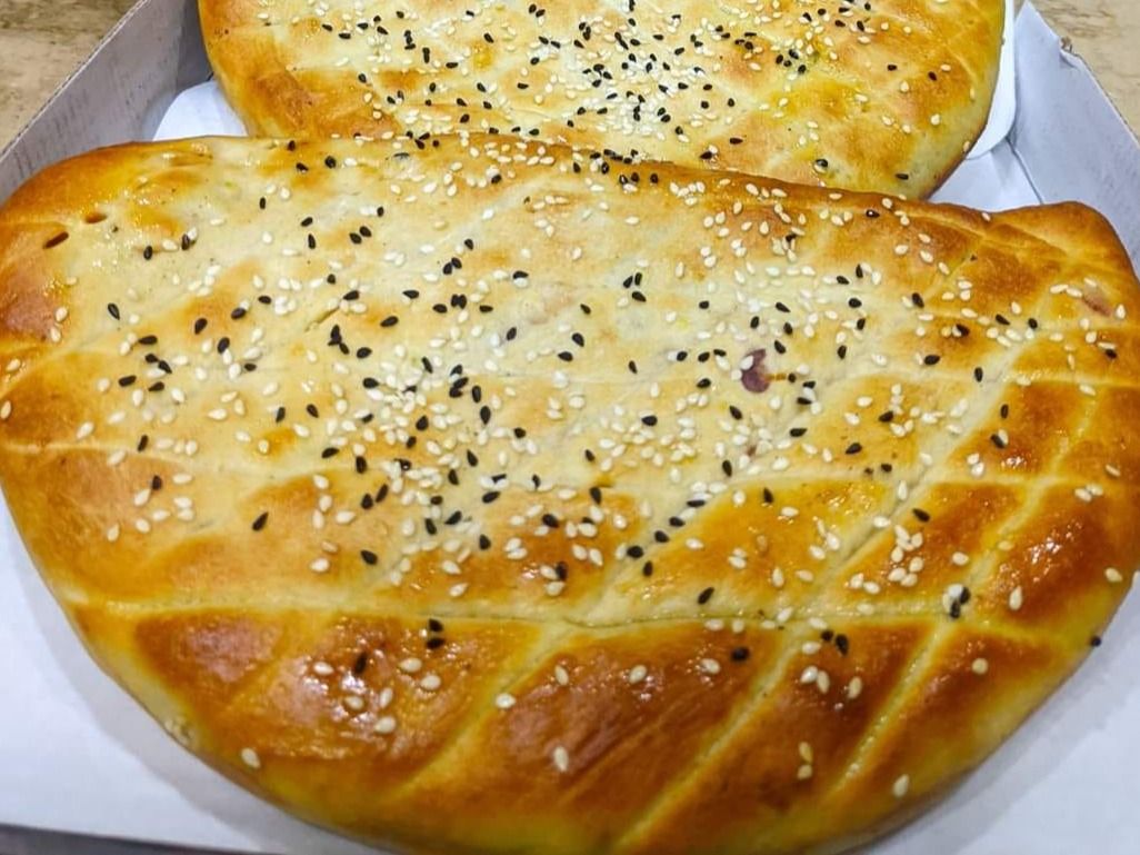 Mix Seafood Calzone