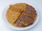Half Lotus Waffle And Half Nutella Chocolate
