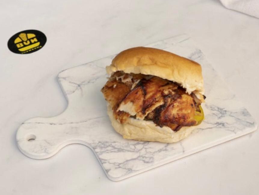 Chicken Shawarma Sandwich
