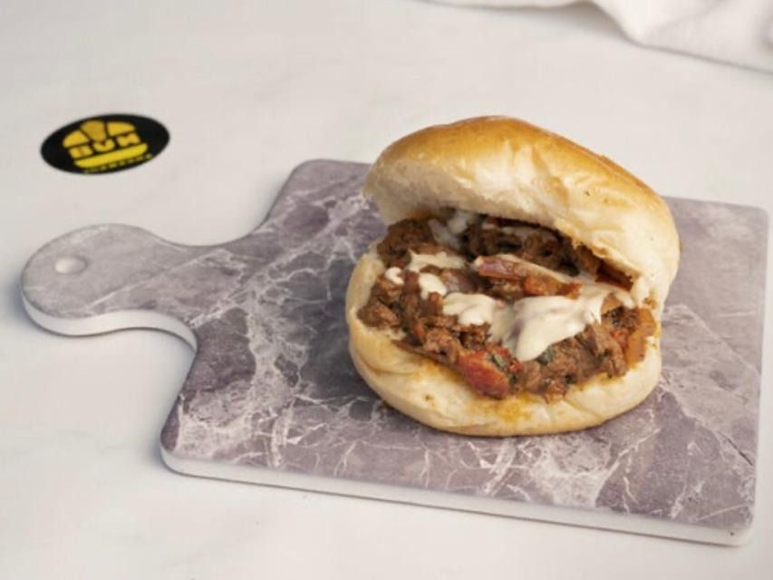 Beef Shawarma Sandwich