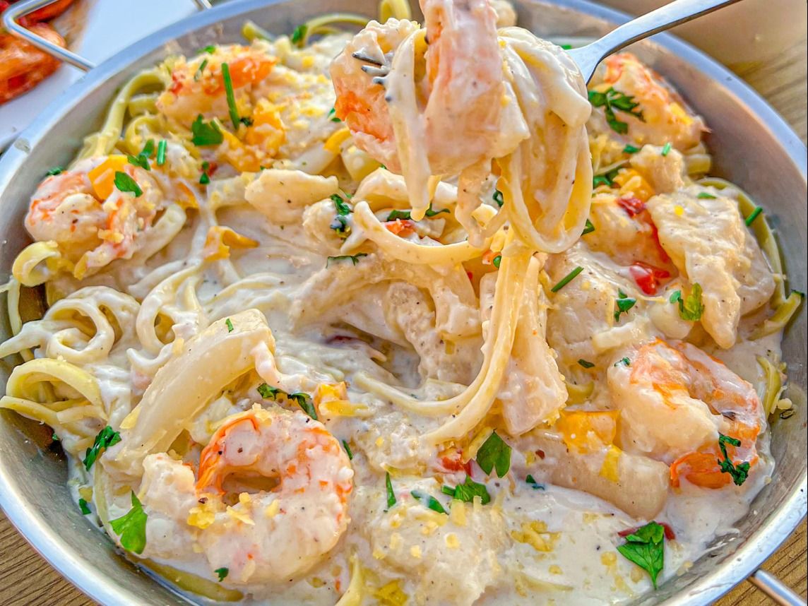 Extra white pasta