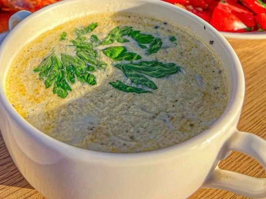 White soup