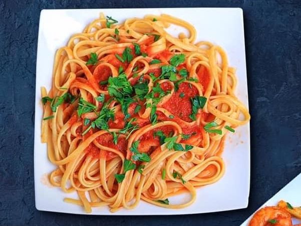 Extra red pasta