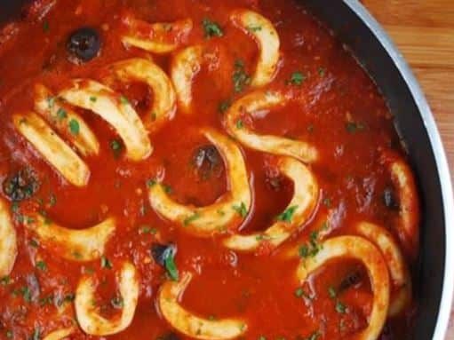 Extra Calamari