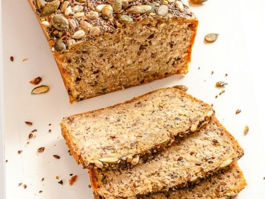 Keto Toast With Seeds 2 Pieces