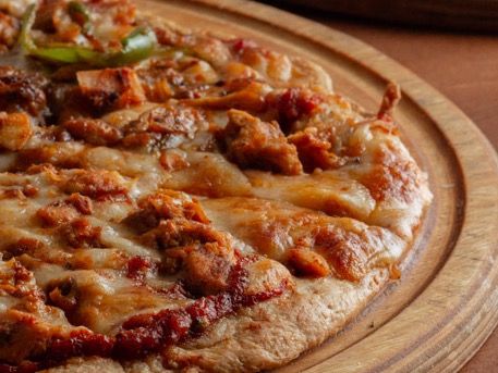 Keto Mix Meat Pizza