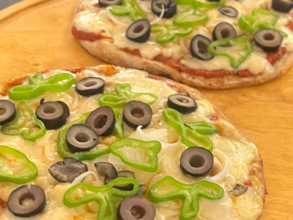 Keto Mini Pizza