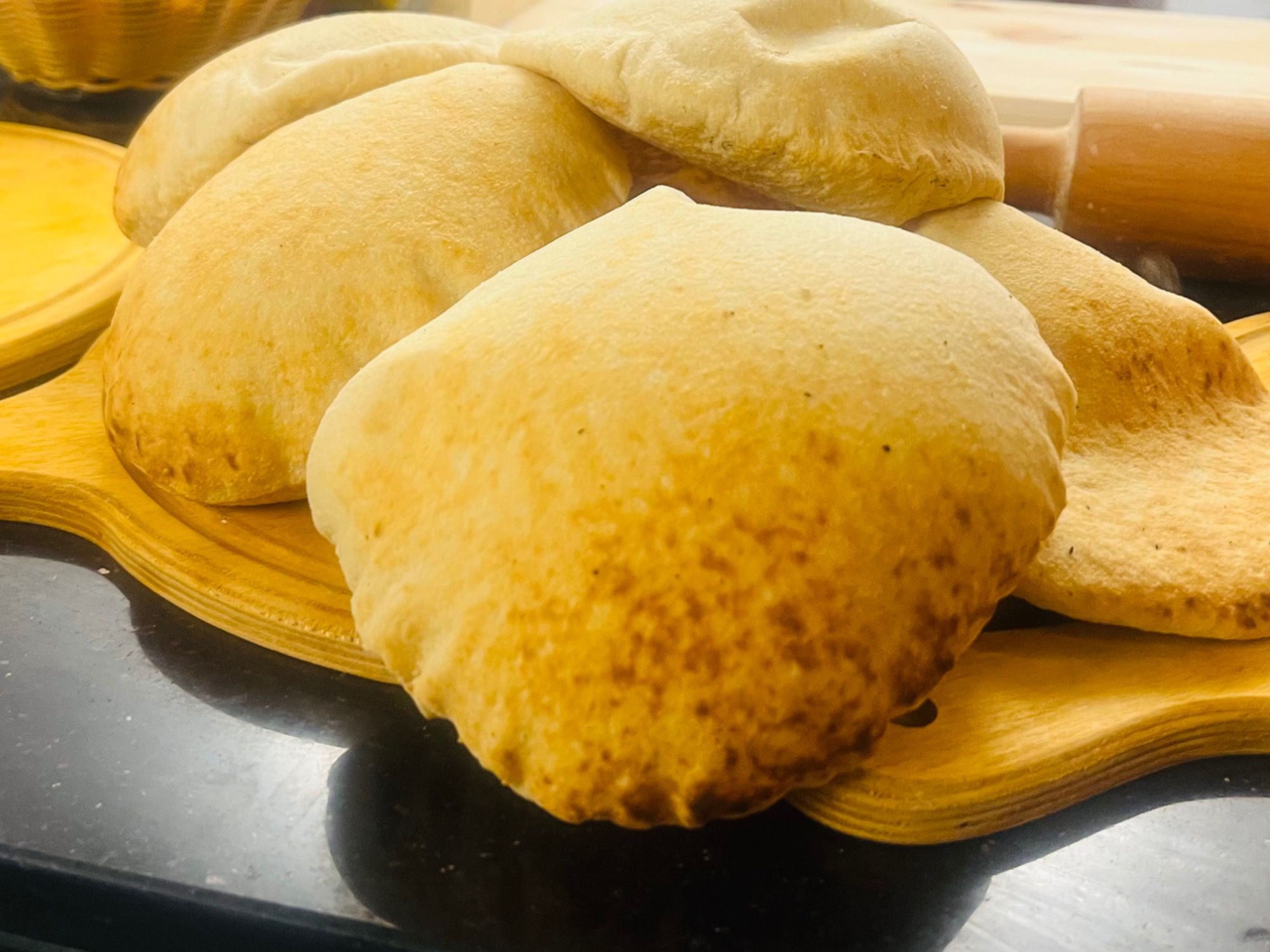 Keto Arabic Bread 2 Pieces
