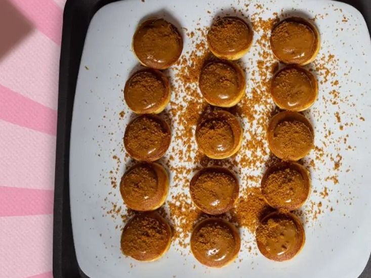 Caramel Mini Pancake