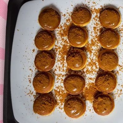 Caramel Mini Pancake