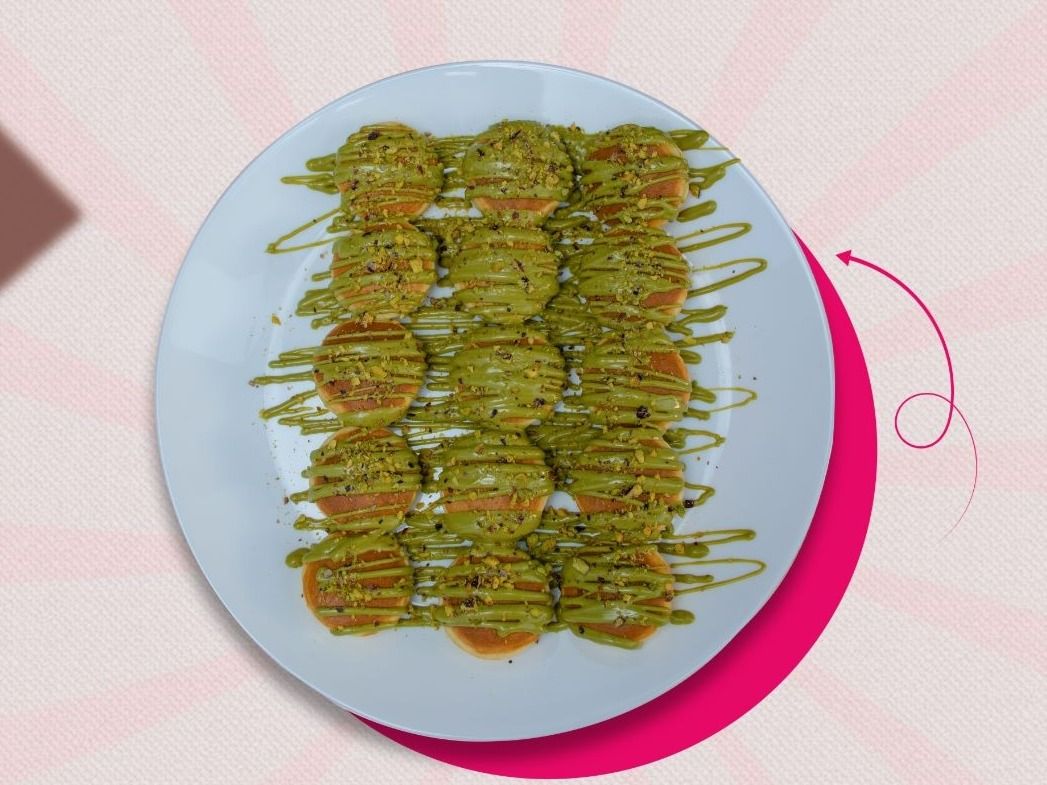 Pistachio Mini Pancake