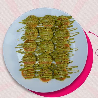 Pistachio Mini Pancake