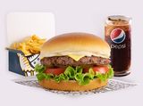 Single PDQ Burger Combo
