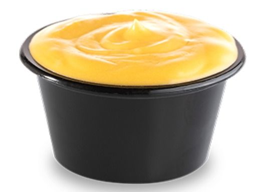 Melted Cheddar Cheese