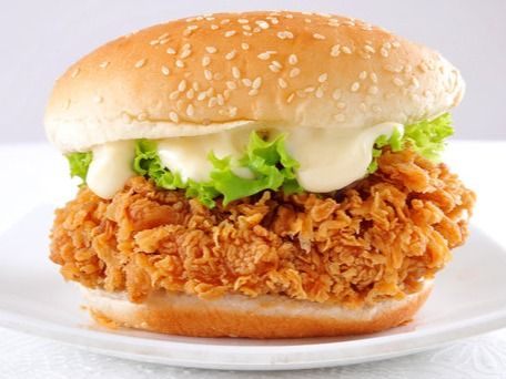 Chicken Zinger Sandwich