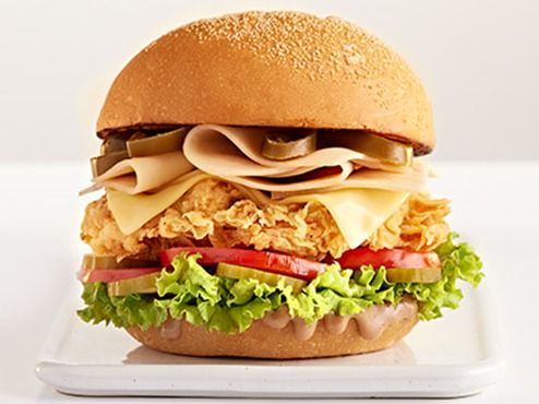 Chicken Supreme sandwich