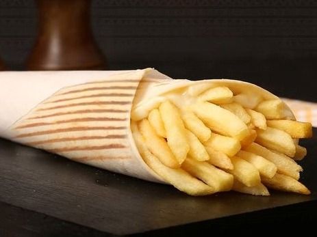 Potato Roll Sandwich