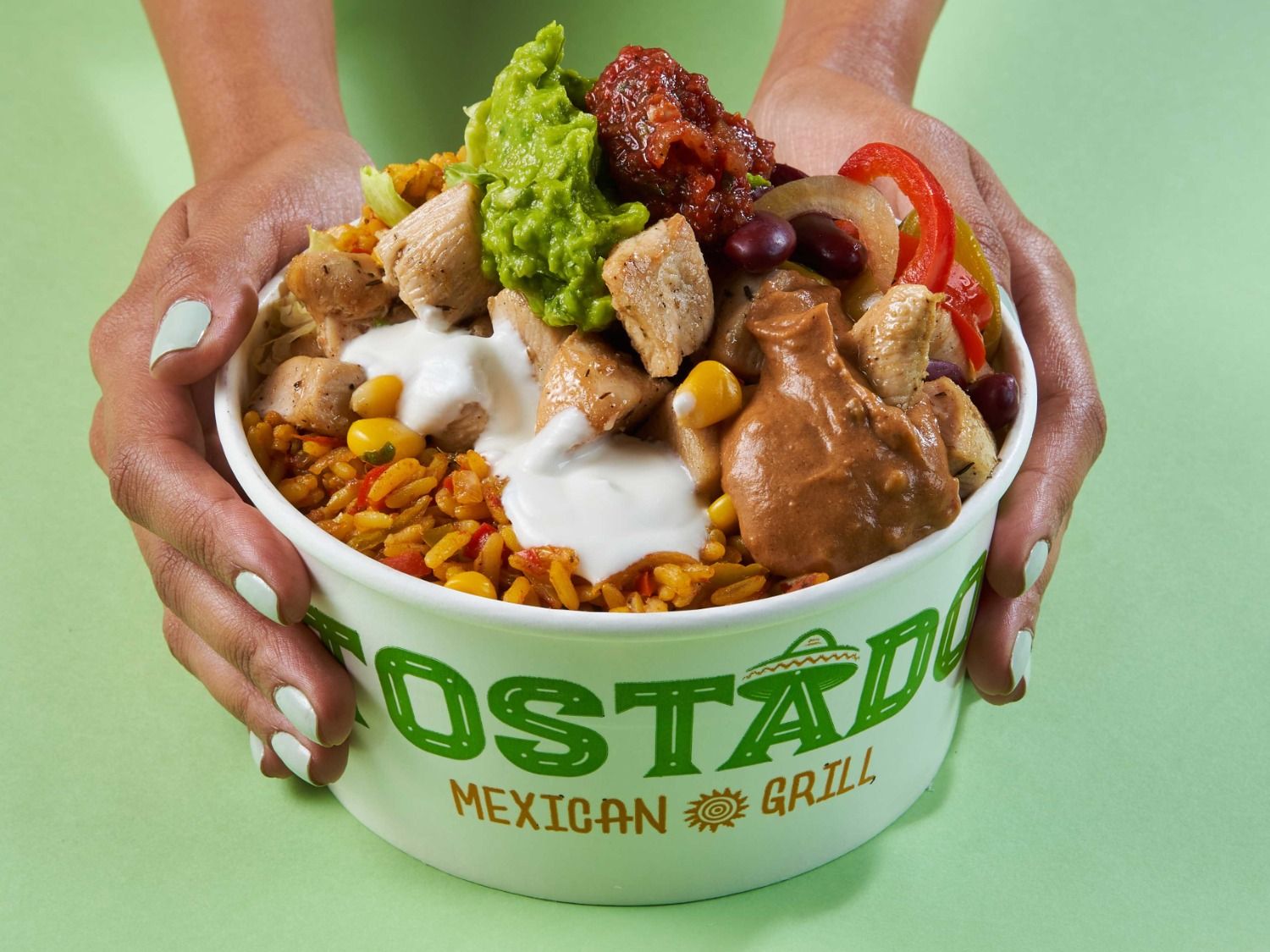Tostado Chicken Bowl