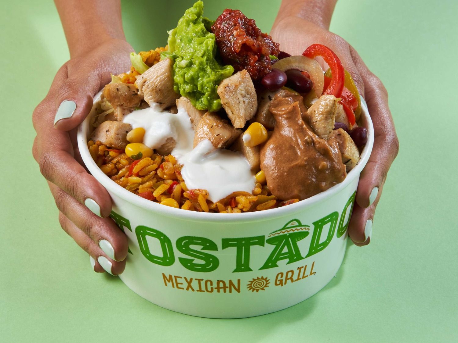 Tostado Bowl Shrimp