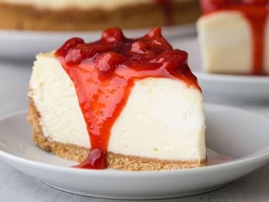Strawberry Cheesecake