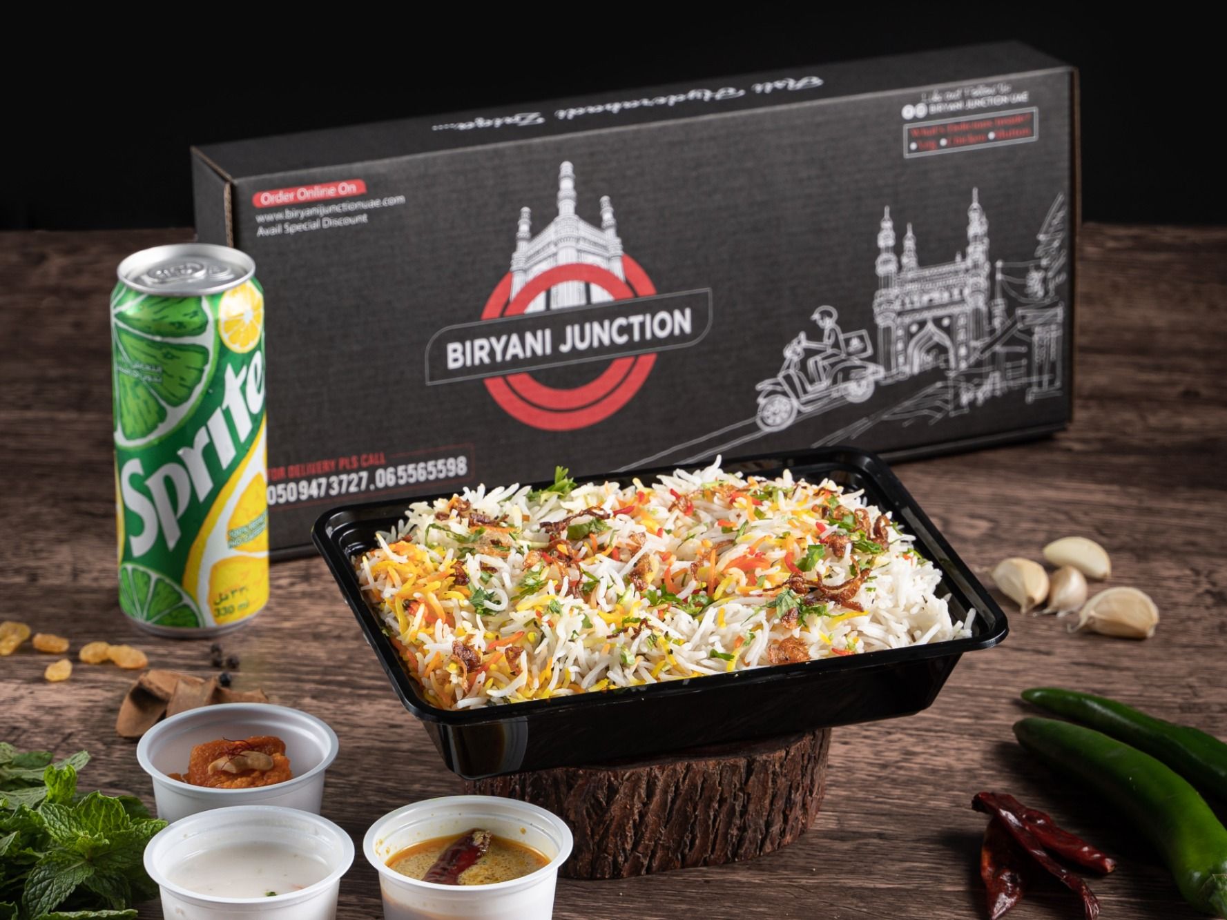 Biryani Junction Restaurant delivery service in UAE Talabat