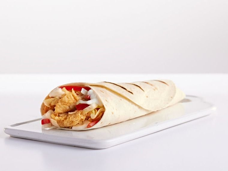 Chicken Twister Sandwich