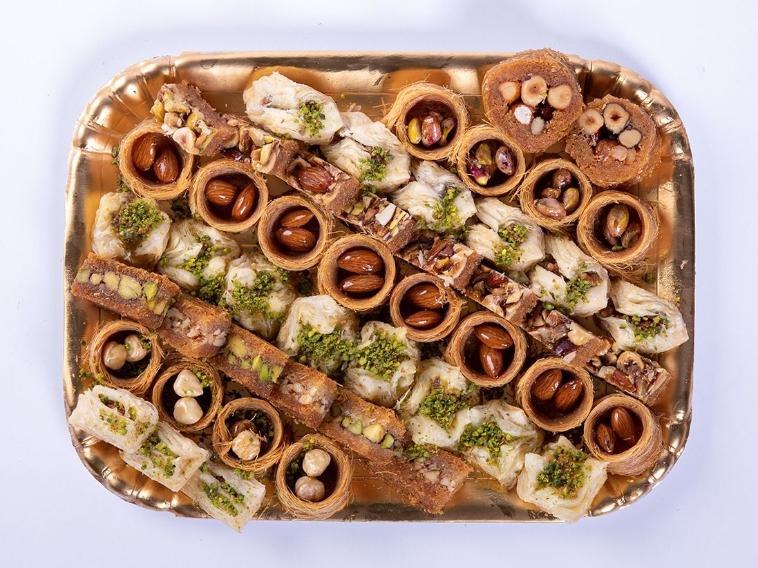 Oriental Platter - Medium