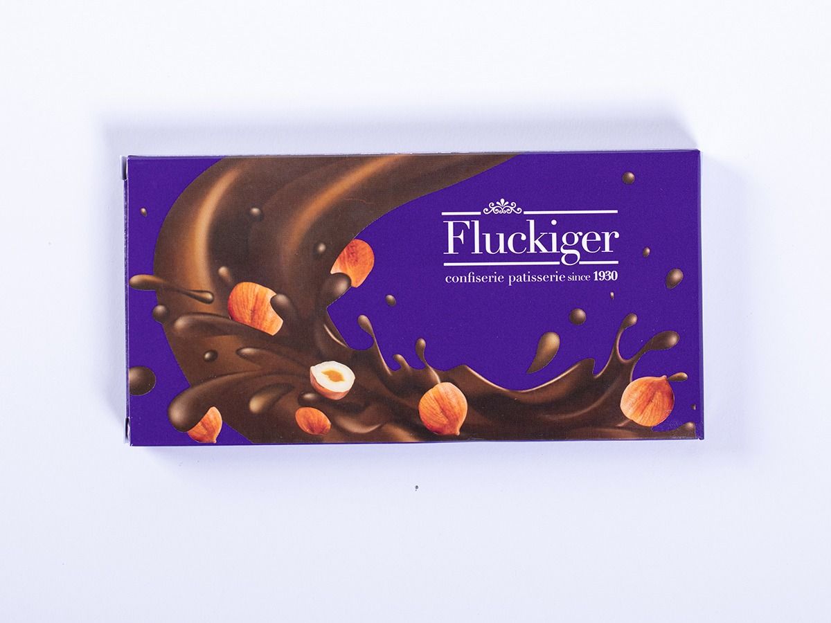 Hazelnut Milk Chocolate Bar