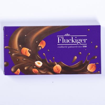 Hazelnut Milk Chocolate Bar
