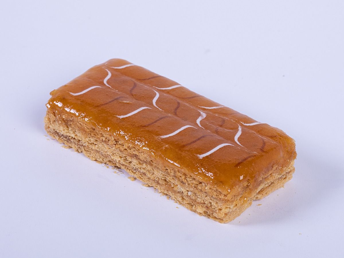 Millefeuille with Jam