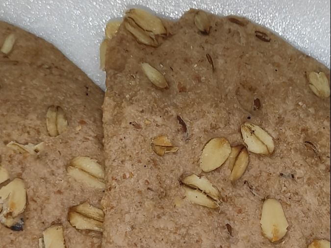 Saturated Oat Slices Platter