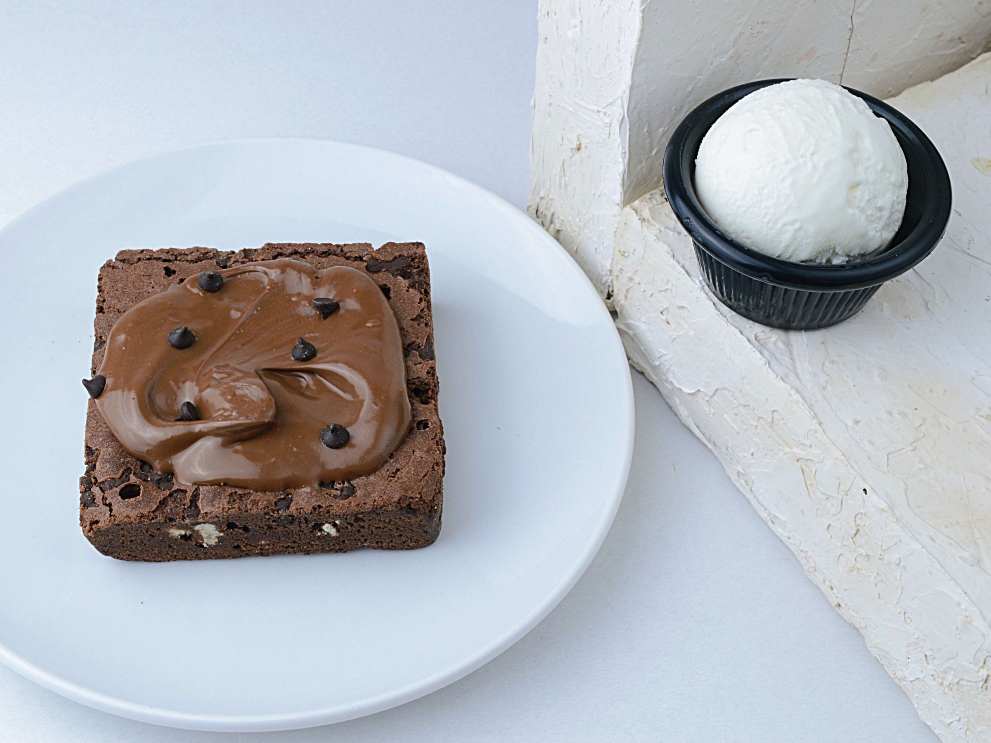 Ice Cream Brownies