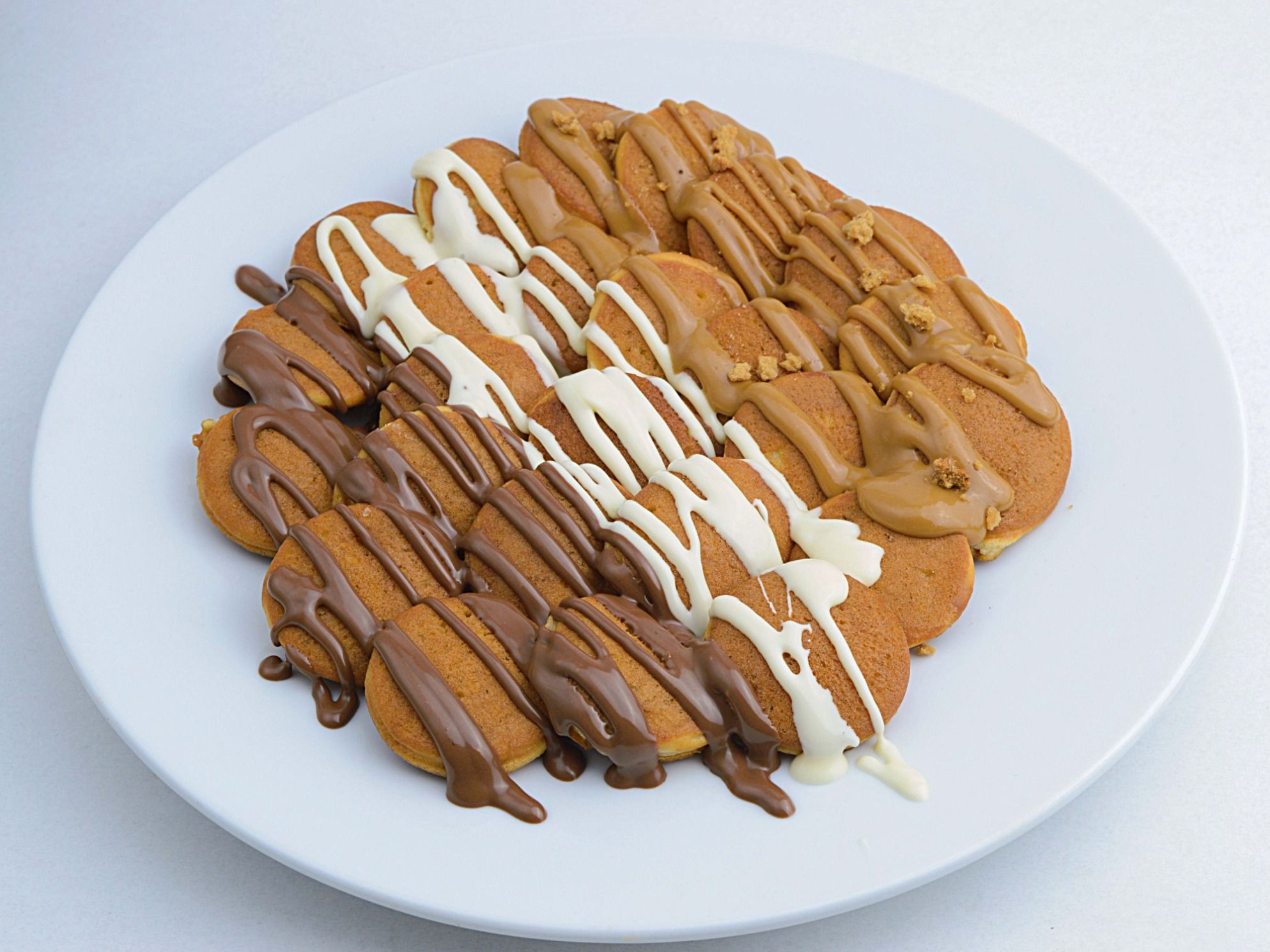 Mini Pancake 25 Pieces