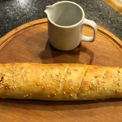 Hot Dog Stramboli