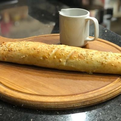 Vegetarian Stramboli