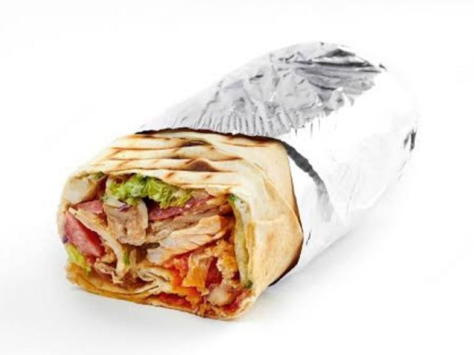 Chicken Shawerma Wrap