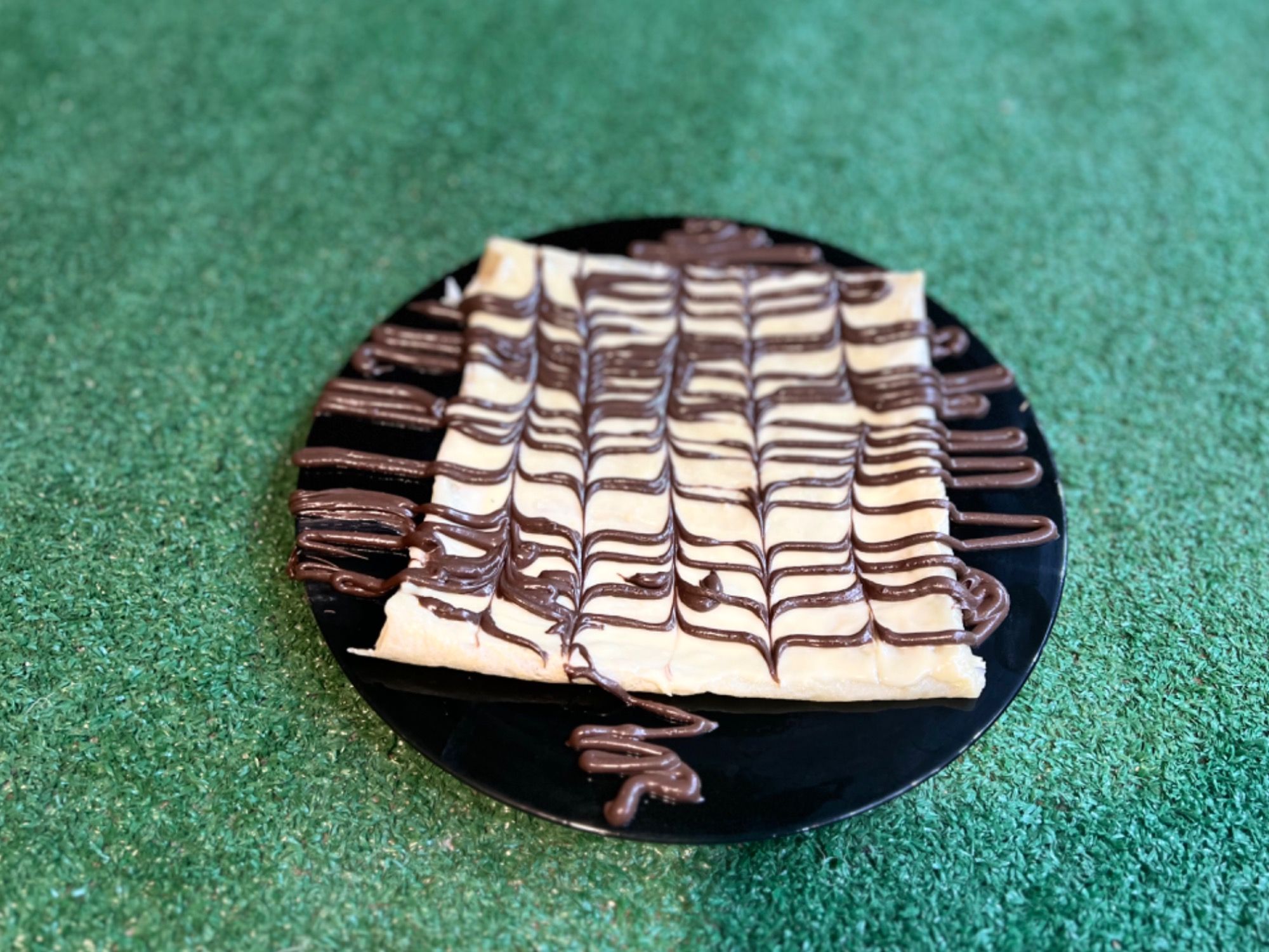 White Chocolate crepe