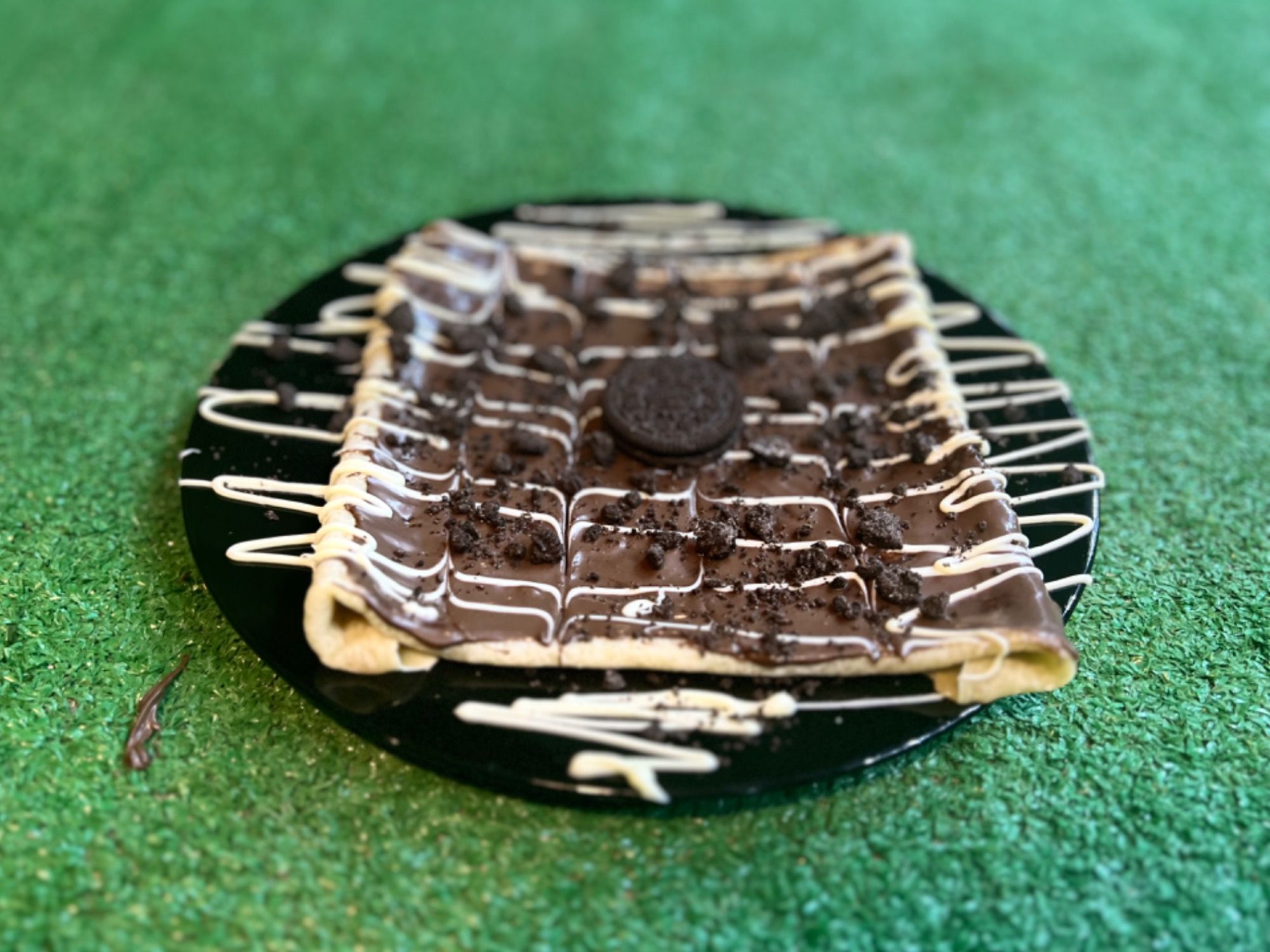 Nutella oreo Crepe