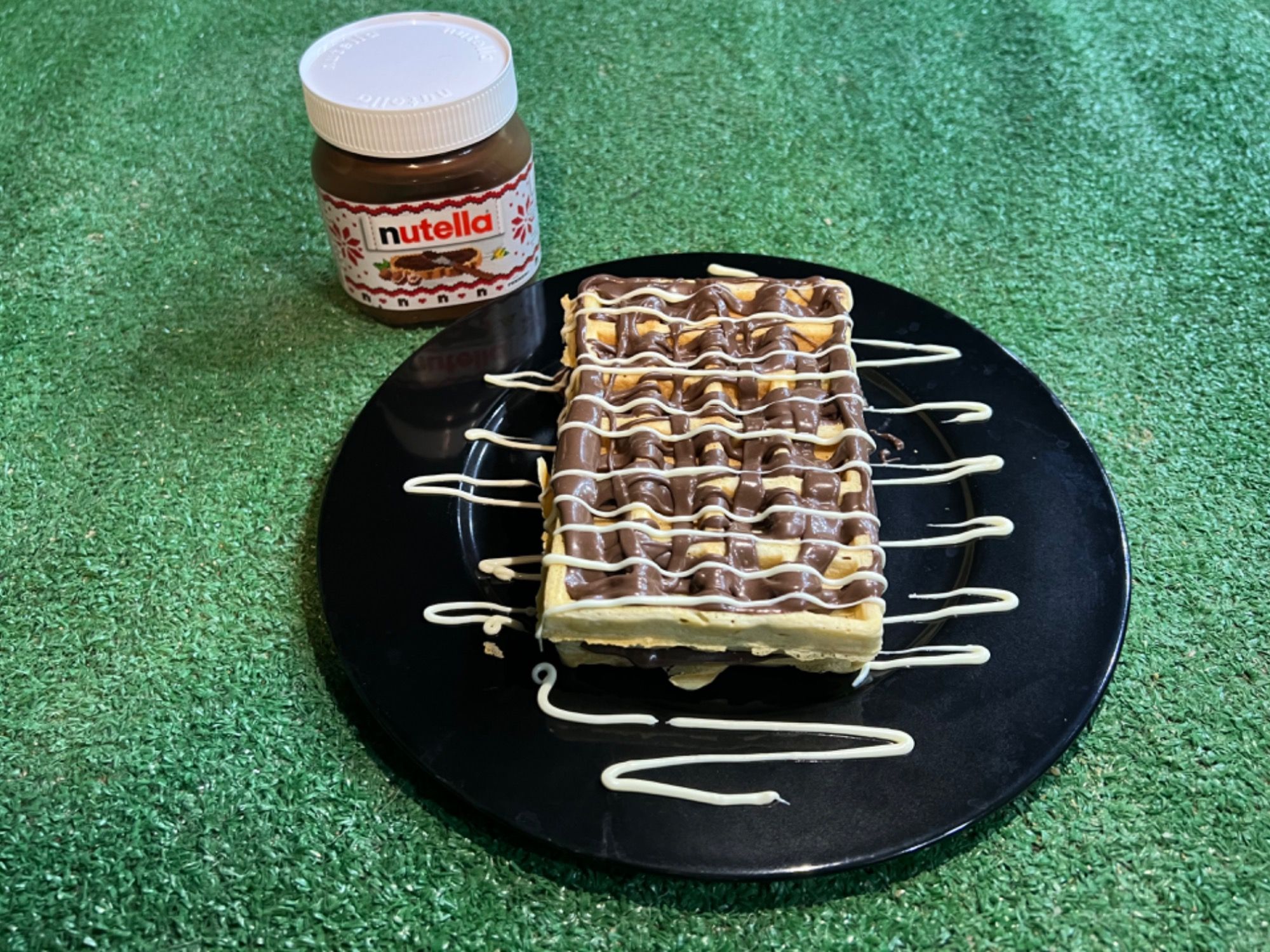 Double Nuttle Waffle
