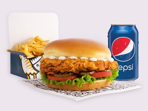 Crispy Chicken Combo