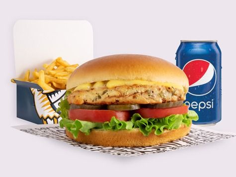 Grilled Chicken Combo