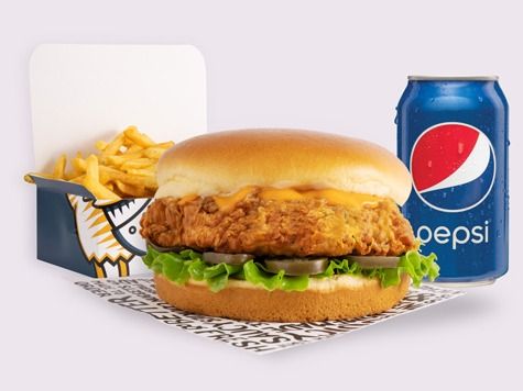 Spicy Chicken Bomb Combo