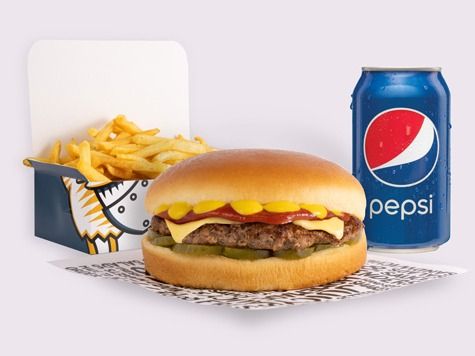 Single Original Cheeseburger Combo