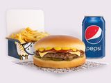 Single Original Cheeseburger Combo