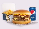 Double Original Cheeseburger Combo