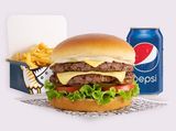 Double PDQ Burger Combo