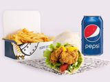 The Ultimate Honey Mustard Wrap Combo