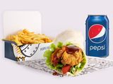 Smokehouse BBQ Wrap Combo