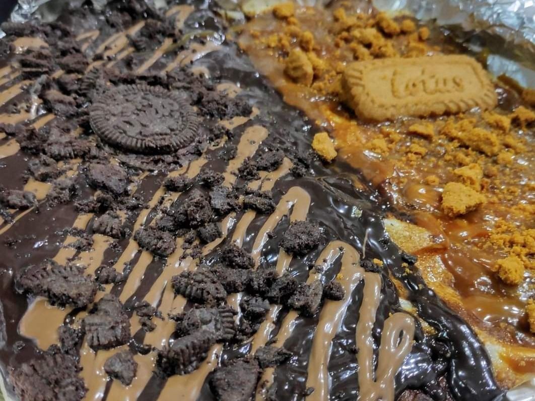 Lotus And Oreo Pie