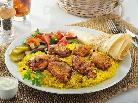 Shish Tawook Meal